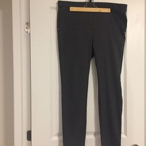 Jones New York pull on plaid pants extra large 15.00